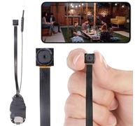 Somikon Micro caméra connectée 2K avec détecteur de mouvement DV-340.mini