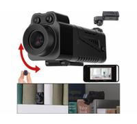 Micro-caméra connectée Full HD DV-325.mini avec batterie et vision nocturne IR [Somikon]