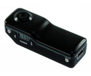 Micro caméra d'action slot micro-SD enregistrement vidéo 640x480px X-Cam 650