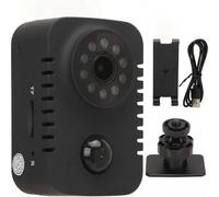 Micro caméra espion HD 1080p avec capteur PIR mouvement et vision nocturne automatique - Mini caméra portable batterie 1200 mAh - Caméra espion intérieure grand angle 120 degrés (EagleEye 360 Stealth)