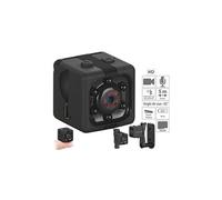 Micro caméra et webcam HD avec vision nocturne DV-710.cube [Somikon]