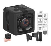 Micro caméra et webcam HD avec vision nocturne DV-710.cube - Somikon