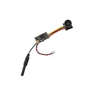 Micro caméra FPV 5.8G 25MW 40CH émetteur LST-S4 | Boîtier en plastique, utilisation de drone, transmission 5,8 G, câblage enfichable, module caméra