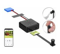 Somikon Micro-caméra GSM 4G connectée Full HD DV-330.Mini avec capteur de Mouvement