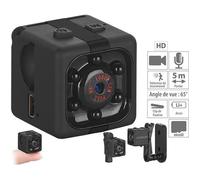 Micro caméra HD - SOMIKON - DV-710.cube - Vision nocturne - 1280 x 720 px - USB - MicroSD