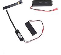 Micro caméra Mini caméra espion Wifi infrarouge HD 1280 * 720 P2P