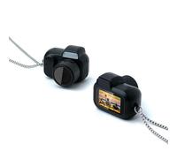 Micro Caméra Vidéo, Mini Caméra Pouce 1080P, Caméscope Micro Mini DV DVR 2 MP, Porte-clés, Autonomie de la Batterie de 100 Minutes, pour étudiants, Enfants