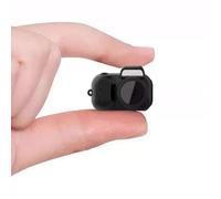 Micro Caméra Vidéo, Mini Caméra Pouce 1080P, Mini Caméra Porte-clés 2MP, Caméscope Micro Mini DV DVR, Caméra Portable de Poche, Petite Caméra Vidéo, pour étudiants et Enfants