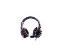 Casque Gaming FREAKS AND GEEKS Noir pour PS4/XBOX ONE/SWITCH avec Micro double