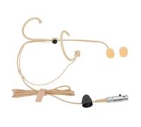 Micro cardioïde à son clair avec position réglable et deux connecteurs XLR de 3 5 mm pour scène et présentation (B(S(pour Shure))