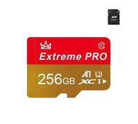 Micro Carte Mémoire A2 Pro Avec Adaptateur Sd ¿ Stockage Haute Fiabilité Pour Consoles Portables Et Dashcams -