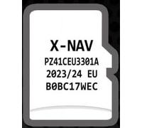 Micro Carte SD Navigation GPS Europe 2023-2024 Compatible avec Citroën C1 et Toyota Aygo - XNav - PZ41CEU3301A - B0BC17WEC