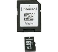 Micro Carte SDHC UHS-I Classe 10 16 Go Noir