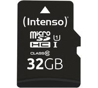Micro Carte SDHC UHS-I Classe 10 32 Go Noir