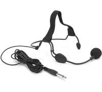 Micro-Casque À Réduction De Bruit Microphone À Crochet D'Oreille Avec Prise 6,35 Mm