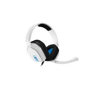 Micro-casque A10 circum-aural Blanc et Bleu