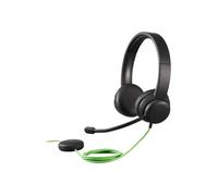 Acer AHW250 - Retail Pack - micro-casque - sur-oreille - filaire - USB-A - noir