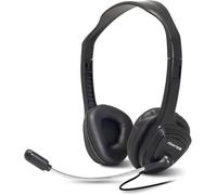 Micro-Casque ADVANCE MIC-S765 - Filaire - PC - Noir