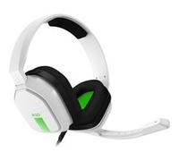 ASTRO Gaming Casque Gamer A10 – Léger, résistant, jack 3,5 mm – Blanc/Vert