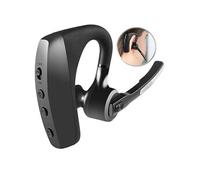 Callstel Micro-Casque avec Bluetooth 5.0 à Double Microphone et Suppression du Bruit