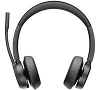 Micro-casque avec et sans fil Poly Voyager 4320-M Bluetooth Noir + câble USB-A vers USB-C + dongle BT700