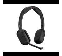 Micro-casque Bluetooth HP Poly Focus 625 Fold stéréo pliable avec réduction de bruit active pour appels