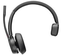 Micro-casque - Bluetooth - sans fil, filaire - USB-A - HP Inc. - Poly Voyager 4310 - Voyager 4300 UC series - micro-casque - sur-or