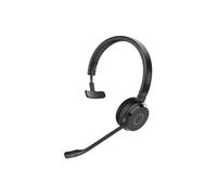 Micro-casque - Bluetooth - sans fil - USB-A via adaptateur Bluetooth - Jabra - Jabra Evolve 65 TE Mono - Micro-casque - sur-oreille