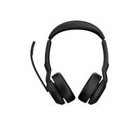 Micro-casque - Bluetooth - sans fil - USB-C - Jabra - Jabra Evolve2 55 UC Stereo - micro-casque