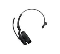 Micro-casque - Bluetooth - sans fil - USB-C via un adaptateur Bluetooth - Jabra - Jabra Evolve2 55 MS Mono - micro-casque