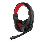 Micro-casque de gaming supra-aural filaire Gembird GHS-01 noir