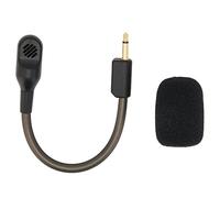 Micro Casque de Jeu, Microphone de Remplacement Détachable Mono Jack 3,5 Mm 2 Pôles, Perche de Microphone Antibruit Adaptée pour BlackShark V2
