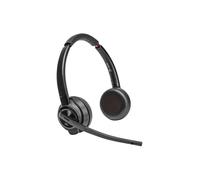 Micro-casque - DECT / Bluetooth - sans fil - HP Inc. - Poly Savi 8420 Office - Savi 8400 series - micro-casque - sur-oreille - DECT