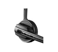 Micro-casque - EPOS - I SENNHEISER D 10 HS - Sur-oreille - Convertible - DECT sans fil - Noir, Argent