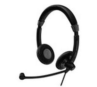 Micro-casque EPOS SENNHEISER IMPACT SC 75 USB MS - Sur-oreille - Filaire - Noir
