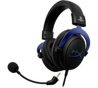 HyperX Cloud - PS5, PS4 / Noir, bleu