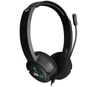 Micro-casque filaire noire pour Wii U/3DS/3DS XL/PC/Mac - Ear Force NLa