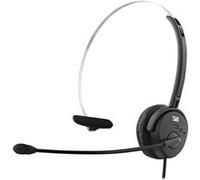T'nB - Micro Casque Mono Oreillette Avec Adaptateur Télécommande USB - Noir