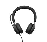 Micro-casque - filaire - USB-A - Jabra - Jabra Evolve2 40 SE MS Stereo - micro-casque