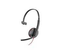 Micro-casque - filaire - USB-C - HP Inc. - Poly Blackwire 3210 - Blackwire 3200 Series - micro-casque - sur-oreille - filaire - Sup
