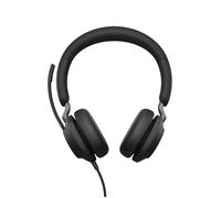 Micro-casque - filaire - USB-C - Jabra - Jabra Evolve2 40 SE MS Stereo - micro-casque