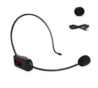 Micro-casque FM portable avec kit mains libres sans fil et mégaphone pour l'enseignement et les réunions