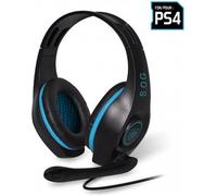 Spirit of Gamer PRO-SH5 Casque Avec fil Arceau Jouer Noir, Bleu