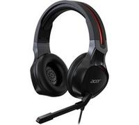 Micro-casque Gaming Acer Nitro Noir et Rouge Multicolore G