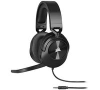Corsair Micro-casque gaming HS55 Stéréo circum-aural filaire jack 3,5 mm Noir carbone