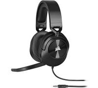 Corsair Micro-casque gaming HS55 Stéréo circum-aural filaire jack 3,5 mm Noir carbone