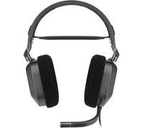Casque gaming filaire Corsair HS80 RGB USB - Charbon - Neuf