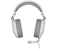 Corsair HS65 SURROUND Casque Avec fil À la main Jouer Blanc - Neuf