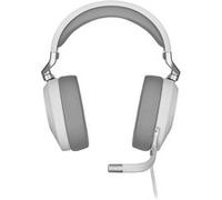 Corsair HS65 SURROUND Casque Avec fil À la main Jouer Blanc - Neuf