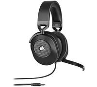 Micro-casque Gaming circum-aural filaire HS65 Surround Noir carbone